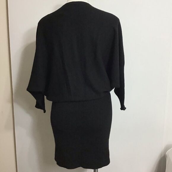 Joie Athel B Wool Mini Sweater Dress Size Large - Picture 4 of 9